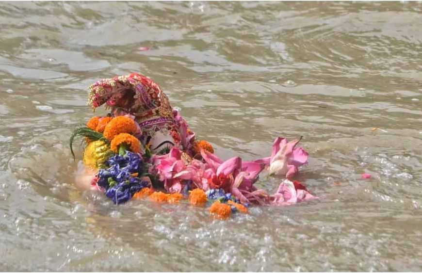 महादेव घाट पर होगा गणेश विसर्जन, NGT गाइडलाइन के पालन को नगर निगम ने कसी कमर