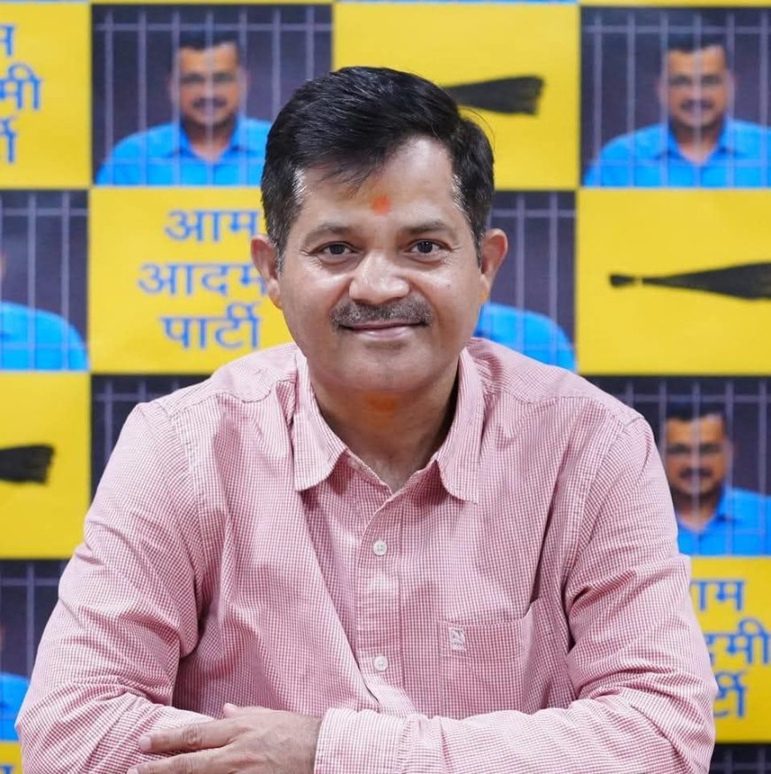 आम आदमी पार्टी ने पार्टी के राष्ट्रीय प्रवक्ता घनेंद्र भारद्वाज को राजस्थान का सह-प्रभारी नियुक्त किया