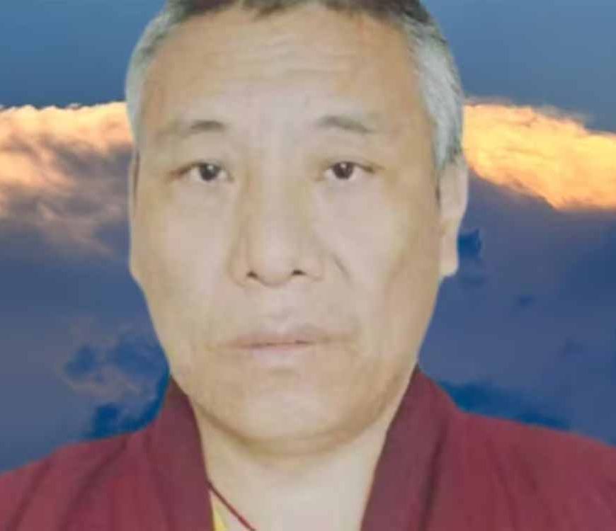 चोएग्याल मठ के प्रमुख लामा तुलकु पाल्डेन वांग्याल का निधन, चीनी हिरासत में मौत