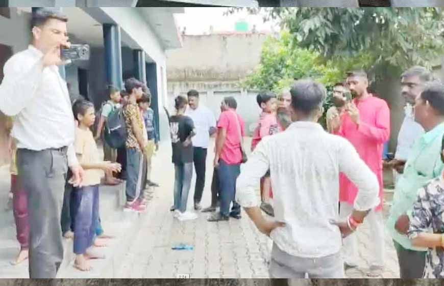अलवर में धर्मांतरण का खुलासा: हॉस्टल पर छापा, 52 बच्चों को सुरक्षित निकाला