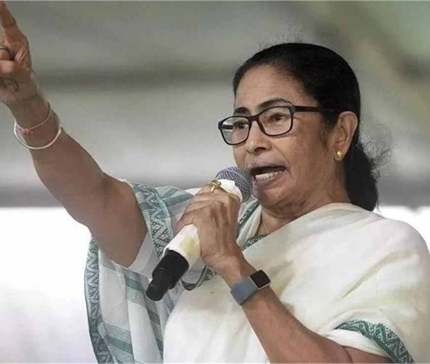 ममता बनर्जी ने केंद्र सरकार पर किया तगड़ा हमला: अमेरिका और चीन के सामने गिड़गिड़ाने का आरोप