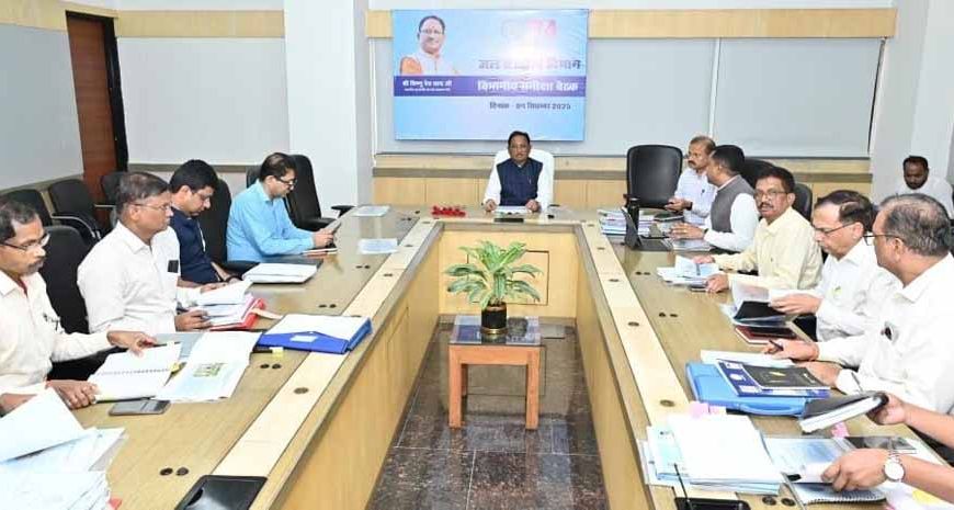 लुत्ती बांध के टूटने पर जताई गहरी नाराज़गी, दुबारा इस तरह की गलती नहीं की जाएगी बर्दाश्त – मुख्यमंत्री साय