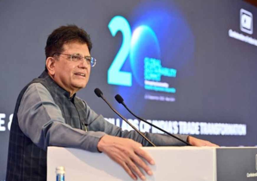 पीयूष गोयल का उद्योग जगत को संदेश: GST कटौती का लाभ सीधे उपभोक्ताओं तक पहुंचे