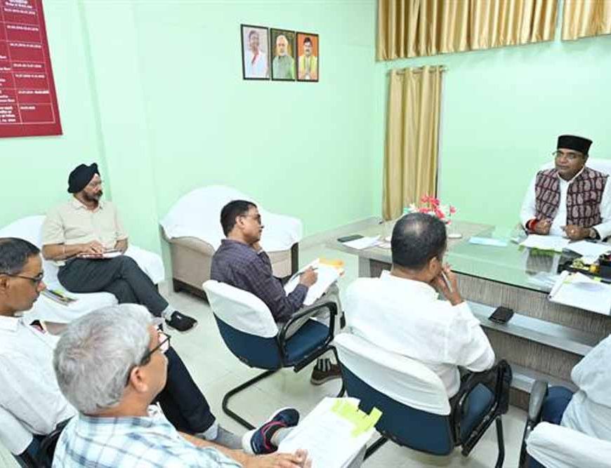 ’सहकारिताओं के बीच सहकार’ की नीति से आवास संघ को बनाया जाएगा सुदृढ़ : मंत्री सारंग