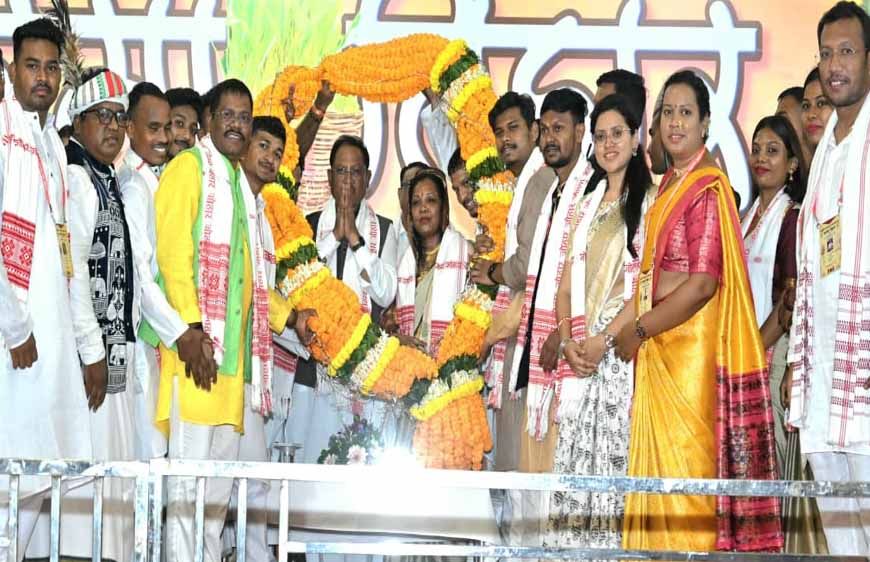 रायपुर : संस्कृति एवं परंपरा को जीवंत बनाए रखना न केवल हमारी जिम्मेदारी बल्कि नैतिक कर्तव्य भी – मुख्यमंत्री साय