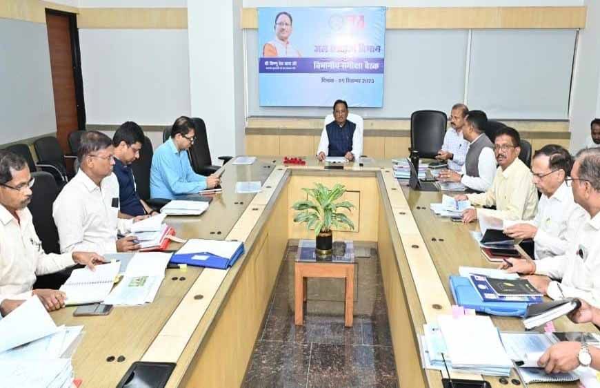 रायपुर : लुत्ती बांध के टूटने पर जताई गहरी नाराज़गी, इस तरह की गलती नहीं की जाएगी बर्दाश्त – मुख्यमंत्री साय