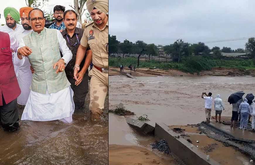केंद्रीय मंत्री शिवराज चौहान का चेतावनी भरा बयान: राज्य की स्थिति प्रलय जैसी, अवैध खनन को जिम्मेदार बताया
