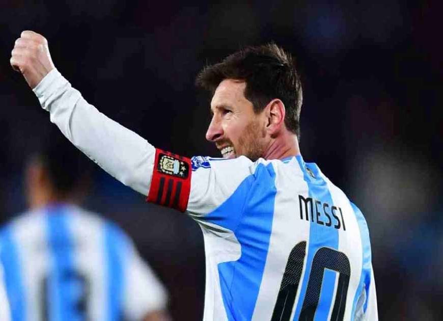 मेसी के घर पर धमाका: अर्जेंटीना ने वेनेजुएला को दोगुनी गोल से हराया