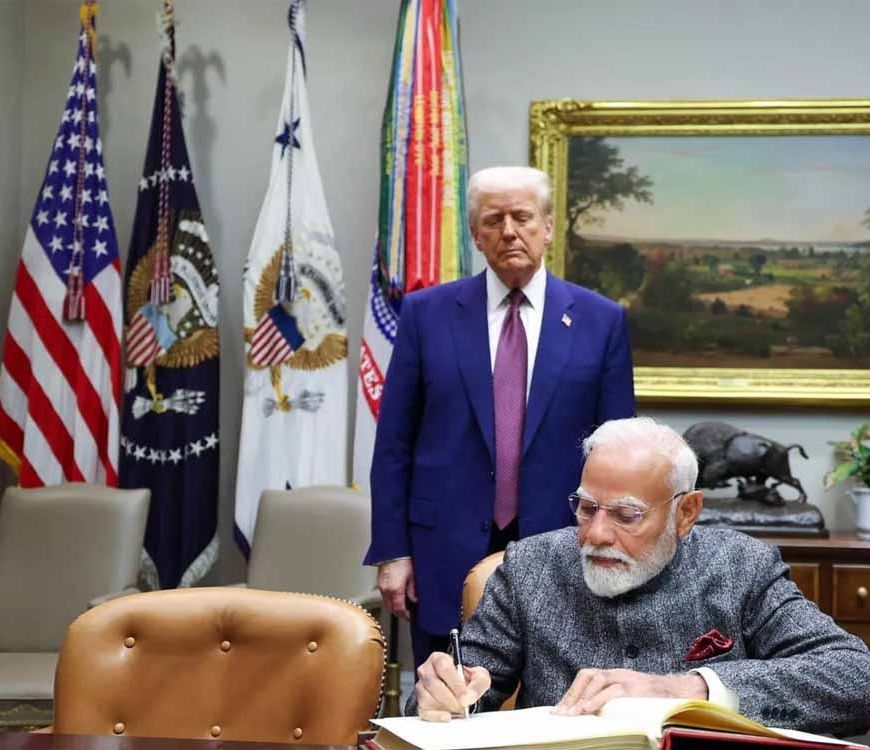 पूर्व अमेरिकी अधिकारी बोले: भारत की अहमियत ट्रंप को अच्छे से समझा दी