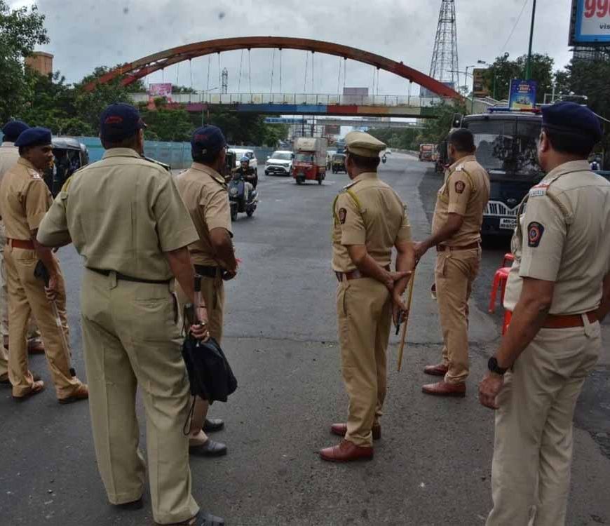 मुंबई में सुरक्षा अलर्ट: लश्कर-ए-जिहादी की 34 बम धमकियों के बाद शहर में हाई अलर्ट