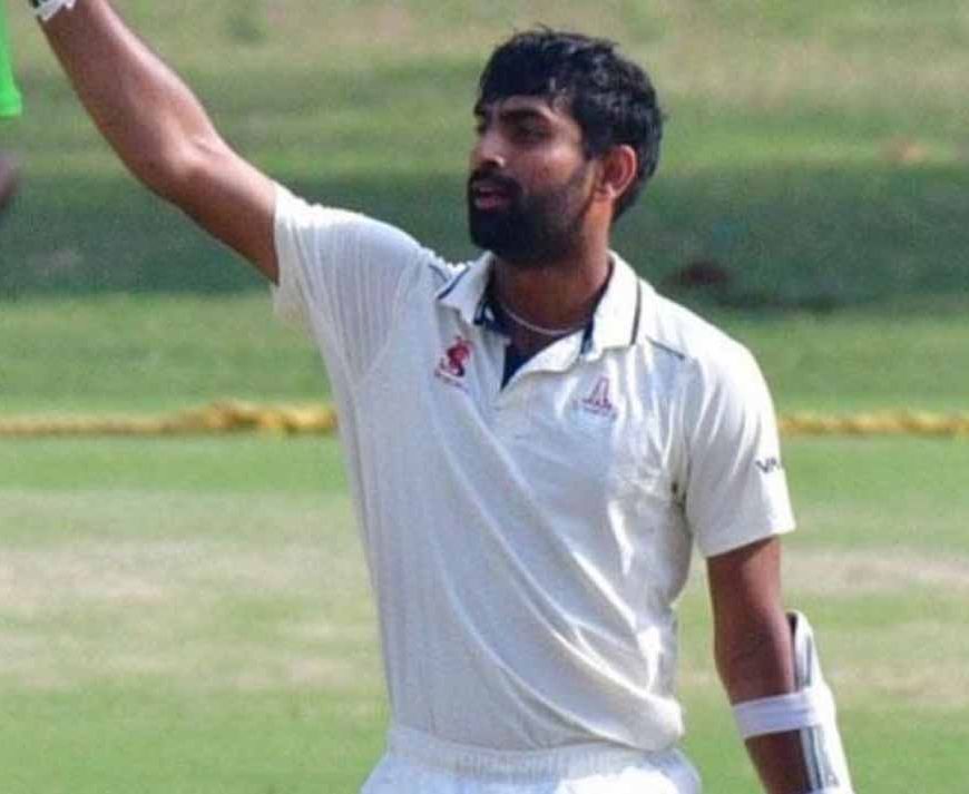 दलीप ट्रॉफी: पंत की जगह टीम इंडिया में चुने गए इस खिलाड़ी ने खेली शानदार पारी, 3 रन से चूका दोहरा शतक