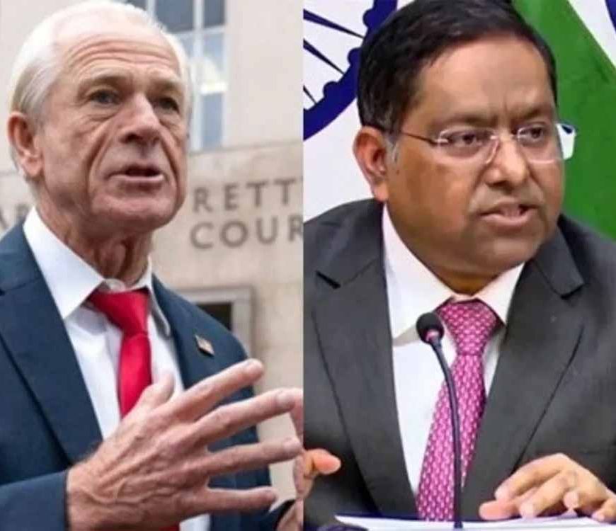 भारत ने ट्रंप सलाहकार की ब्राह्मण टिप्पणी पर किया पलटवार, दोनों पक्षों में तनाव बढ़ा