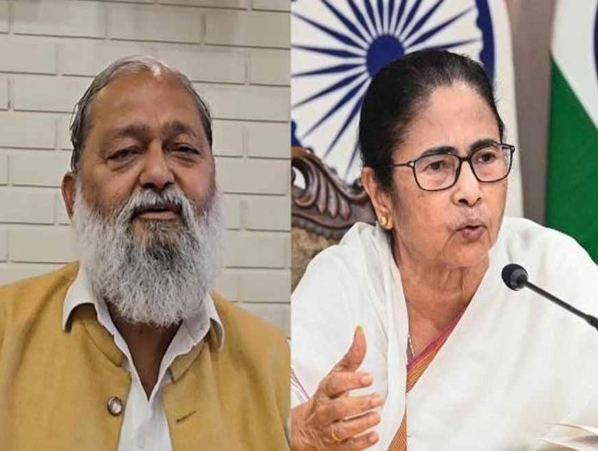 अनिल विज का दावा: ममता बनर्जी का राजनीतिक भविष्य होगा हुड्डा जैसा