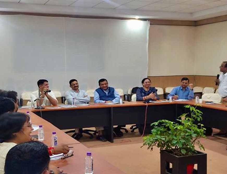 एमपीसीएसटी में एनजीओ के लिए प्रस्ताव लेखन में समस्या कथन की पहचान पर हुई कार्यशाला