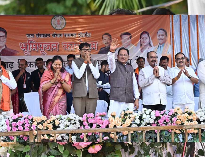 रायपुर : रायगढ़ मेरा परिवार, मैं अपने परिवार से मिलने आया हूँ : मुख्यमंत्री विष्णु देव साय