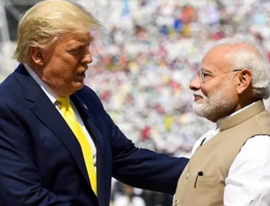 ट्रंप के नरम तेवरों पर पीएम मोदी का दोस्ताना रुख, सोशल मीडिया पर किया खास पोस्ट