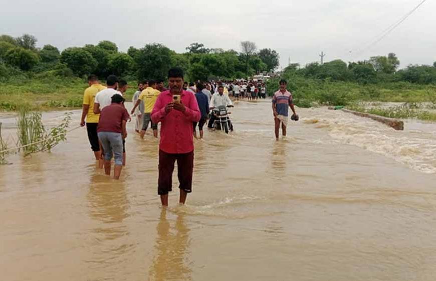 राजस्थान में जल प्रलय, चंबल नदी खतरे के निशान से 3 मीटर ऊपर, 5 जिलों में रेड अलर्ट