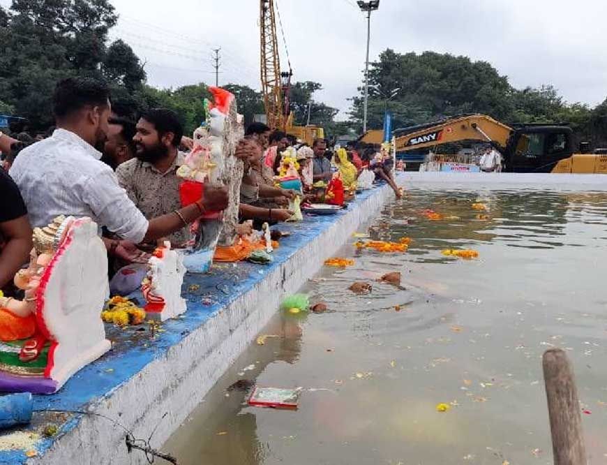 भोपाल में आज गणेश प्रतिमाओं का विसर्जन, ट्रैफिक रहेगा बदला हुआ
