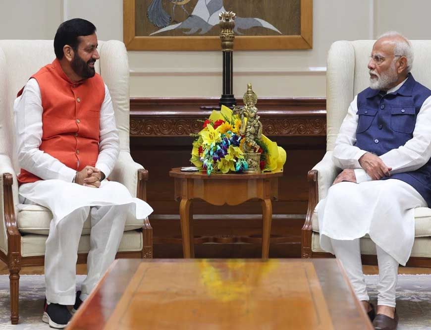 हरियाणा में पीएम के जन्मदिन पर सेवा पखवाड़ा शुरू, CM सैनी ने बुलाई बैठक