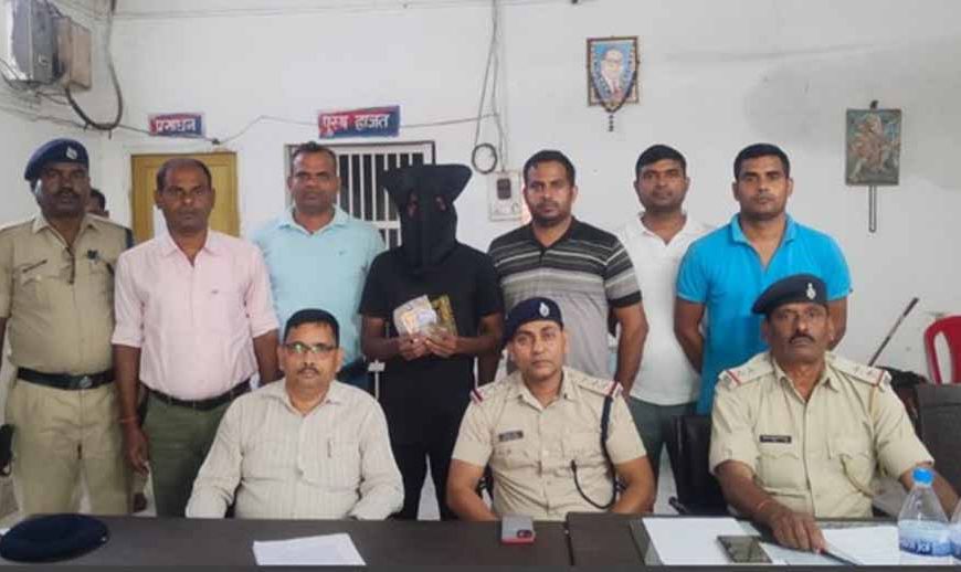 रांची में ऑपरेशन यात्री सुरक्षा: RPF और CIB ने पकड़ा 1 पॉकेटमार
