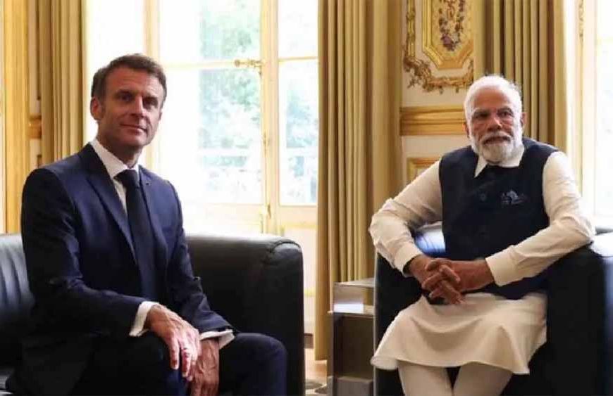 पीएम मोदी और मैक्रों की अहम बातचीत: रूस-यूक्रेन युद्ध समेत कई मुद्दों पर चर्चा