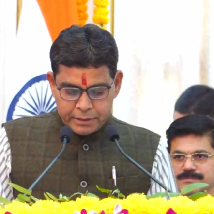 कर्मचारी से मारपीट विवाद पर मंत्री टंकराम वर्मा का बयान, कांग्रेस पर लगाया साजिश का आरोप