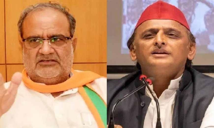 दरारों की राजनीति! भाजपा खुद ही टूटती नजर, जिलाध्यक्षों को अखिलेश का करारा तंज