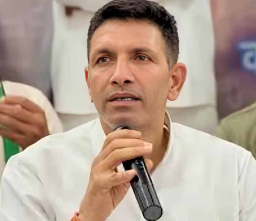 MP कांग्रेस चीफ जीतू पटवारी के घर चोरी का प्रयास, बदमाशों ने CCTV के तार काटे