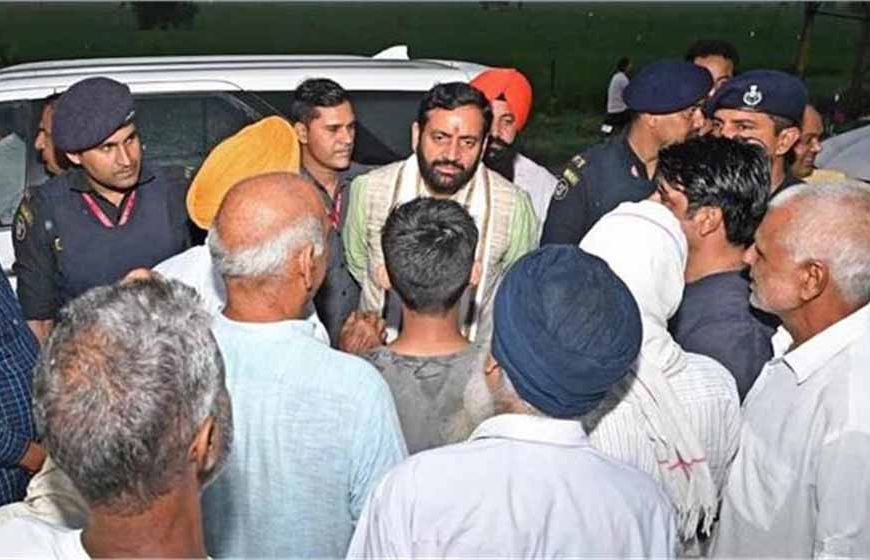 आपदा से निपटने का मंत्र: CM नायब सिंह सैनी बोले- सेवा और धैर्य से ही पार पाएंगे मुश्किल घड़ी