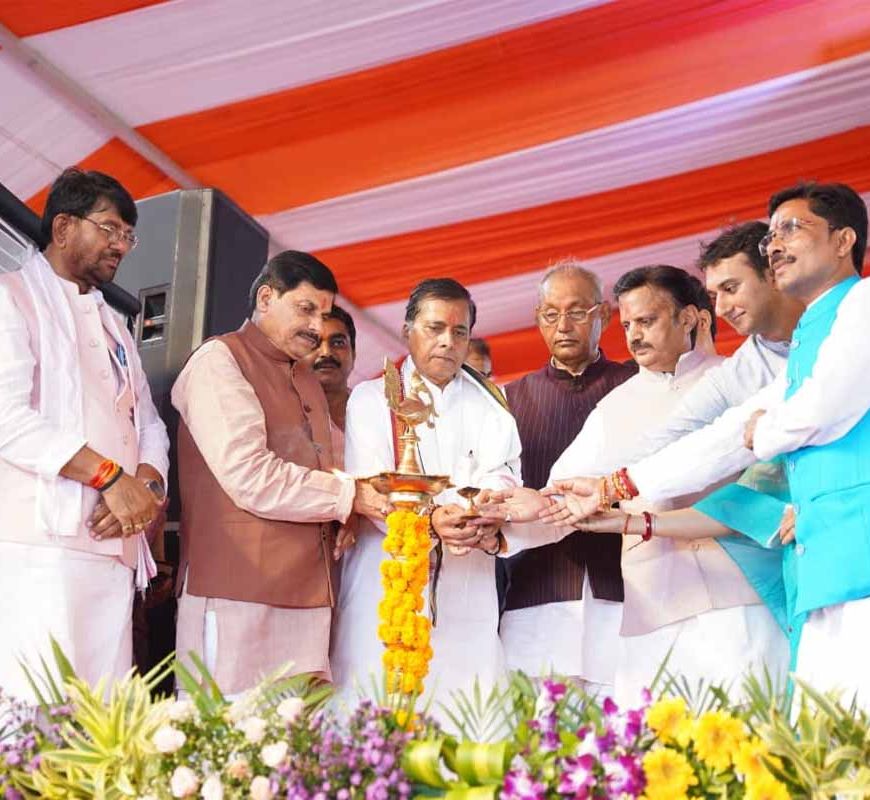 देवतालाब, बनारस और प्रयागराज धार्मिक क्षेत्र का अनूठा त्रिकोण : मुख्यमंत्री डॉ. यादव