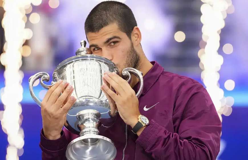 यूएस ओपन फाइनल: अल्कारेज ने सिनर को हराया, नंबर-1 रैंकिंग पर भी कब्जा