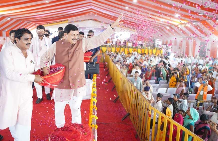 देवतालाब, बनारस और प्रयागराज धार्मिक क्षेत्र का अनूठा त्रिकोण : मुख्यमंत्री डॉ. यादव