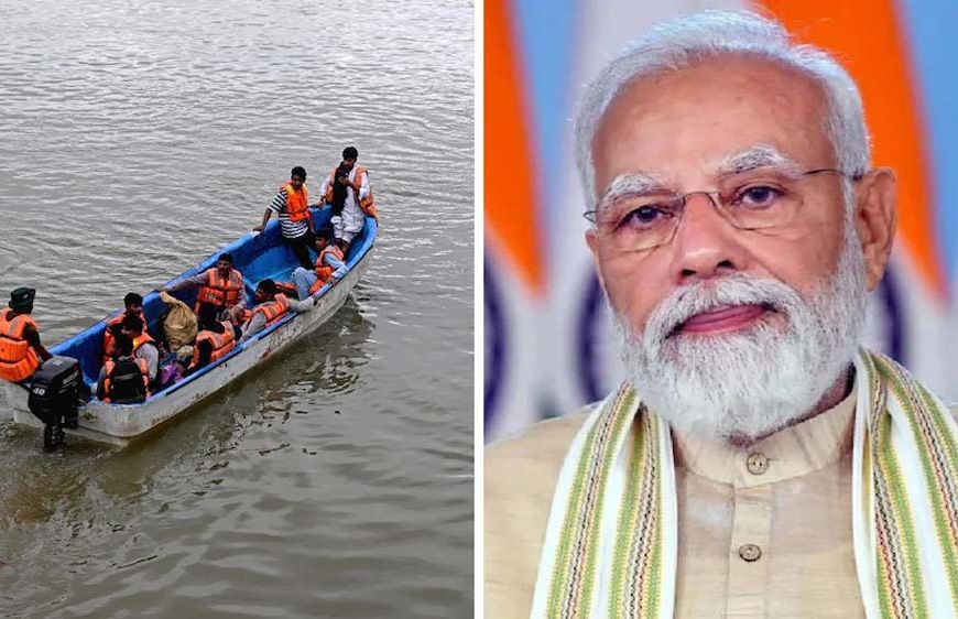 बाढ़ का हाल देखने पंजाब जा रहे PM मोदी, 9 सितंबर को गुरदासपुर दौरा तय