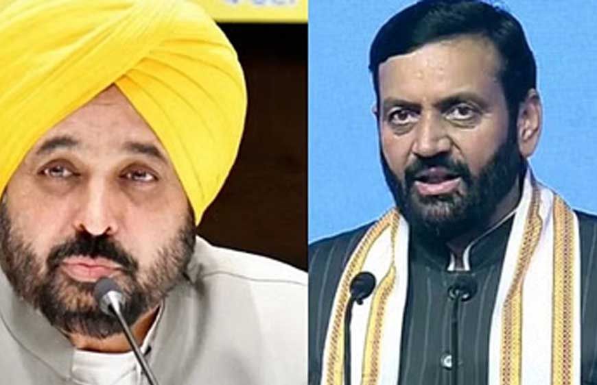 हरियाणा CM ने पंजाब CM से की 20 मिनट की मुलाकात, बाढ़ हालात की ली जानकारी और मदद का भरोसा दिया