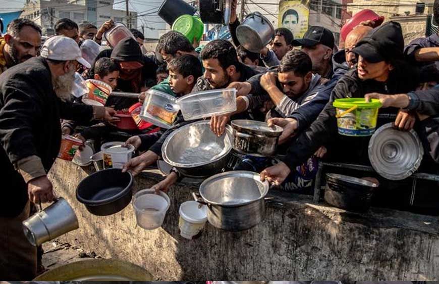 गाजा में अकाल का साया, यूएन और इजरायली सुप्रीम कोर्ट ने जताई चिंता