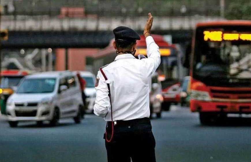 भोपाल में ट्रैफिक नियम उल्लंघन पर सख्त कार्रवाई, तेज गाड़ी चलाने वालों की खैर नहीं