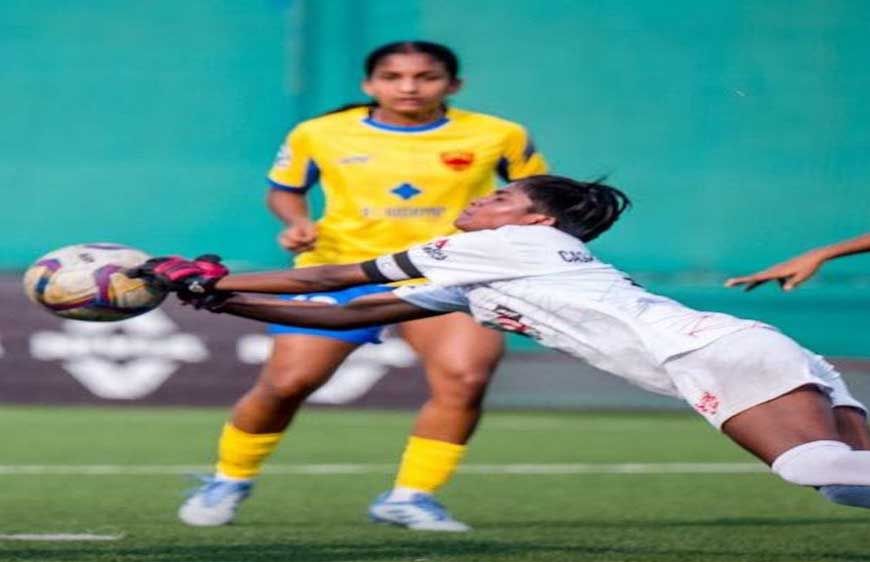 राष्ट्रीय ओपन सीनियर महिला फुटबॉल: शहडोल की उमा केवट का मध्य प्रदेश टीम में चयन, बेस्ट गोलकीपर