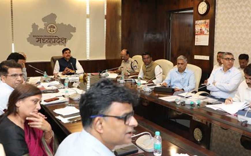 प्रधानमंत्री मोदी 17 सितंबर को धार जिले के भैसोला गांव में देश के पहले पीएम मित्रा पार्क का करेंगे शिलान्यास : मुख्यमंत्री डॉ. यादव