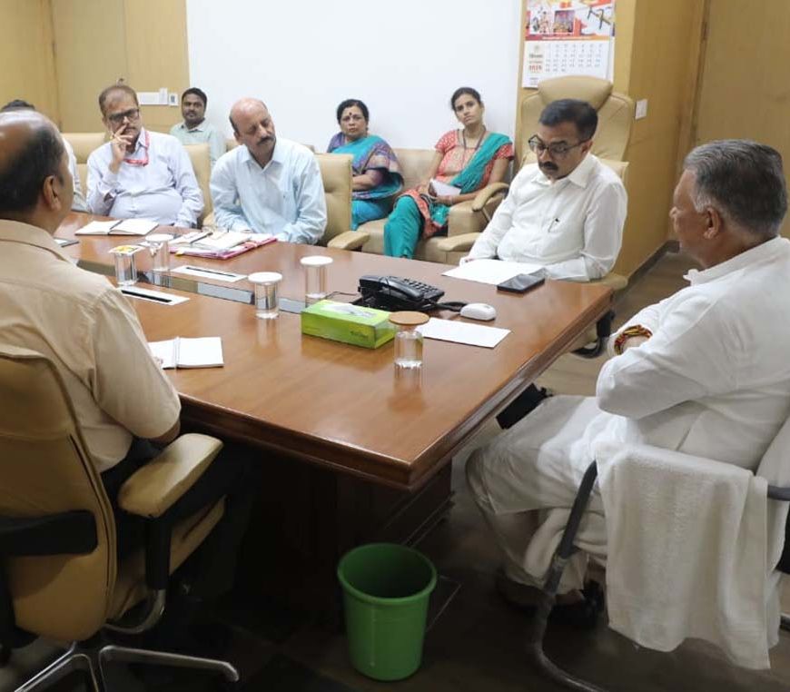चयनित सहायक प्राध्यापकों की पदस्थापना या स्थानांतरण से प्रभावित अतिथि विद्वानों को विकल्प भरने का दें अंतिम अवसर: मंत्री परमार