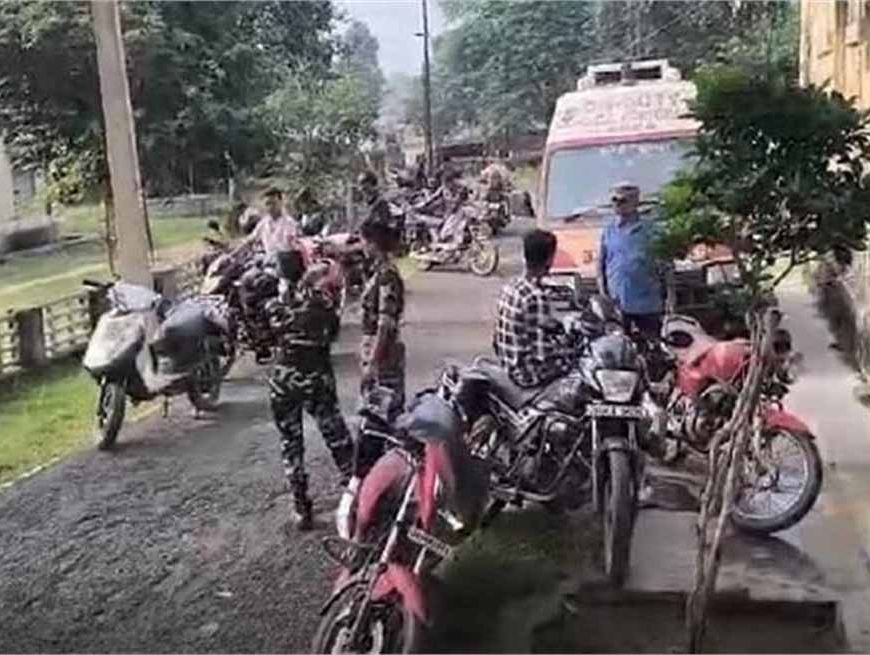 गिरिडीह में कोयला चोरों का आतंक, CCL सुरक्षा कर्मियों से की मारपीट – कई जवान घायल