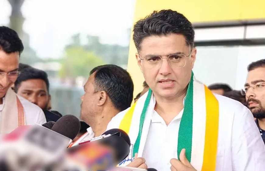 कांग्रेस में चुनावी नेतृत्व को लेकर सचिन पायलट का बड़ा बयान: एकजुट होकर लड़ेंगे 2028 का चुनाव