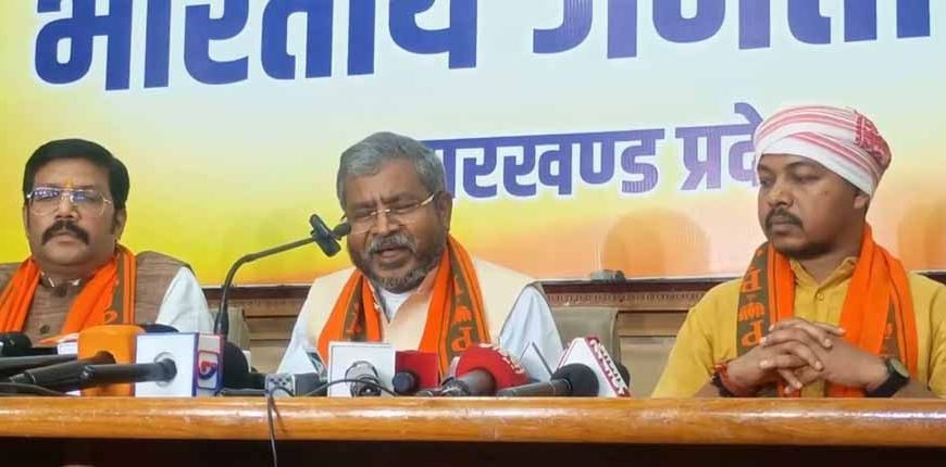 बोकारो DMFT में 631 करोड़ का घोटाला, बाबूलाल मरांडी का बड़ा आरोप – CBI जांच की मांग
