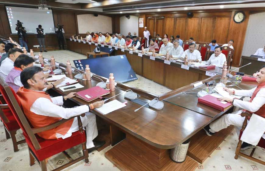 नगरीय निकाय चुनाव होंगे डायरेक्ट, स्क्रैप पॉलिसी को मंजूरी – मोहन कैबिनेट ने लिए बड़े फैसले