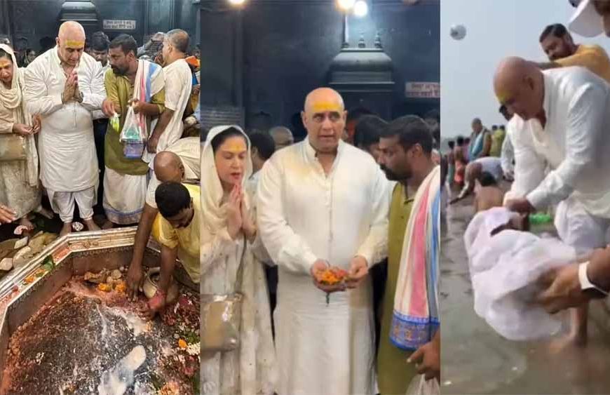 महाभारत के 'दुर्योधन' ने गयाजी में किया पाकिस्तानी पूर्वजों का पिंडदान, कहा- बदला हुआ बिहार, शानदार व्यवस्था