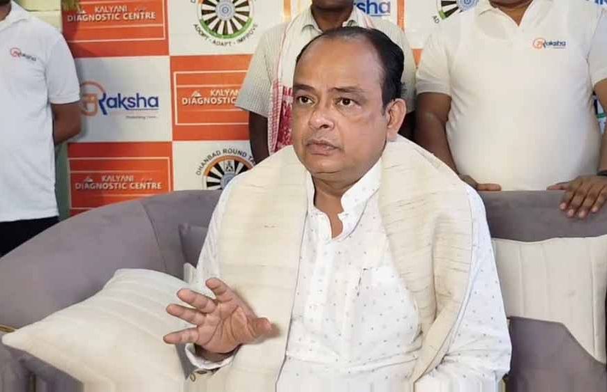 मैं डरने वाला नहीं हूं – इरफान अंसारी ने लगातार धमकियों पर दी प्रतिक्रिया, बोले- भाजपा व RSS मेरे पीछे