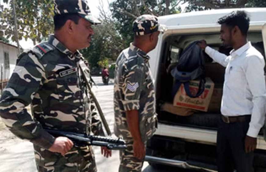 नेपाल में प्रदर्शन के बीच सीमा पर सख्ती: पीलीभीत और लखीमपुर खीरी में बढ़ाई गई चौकसी, एसएसबी जवान कर रहे चेकिंग