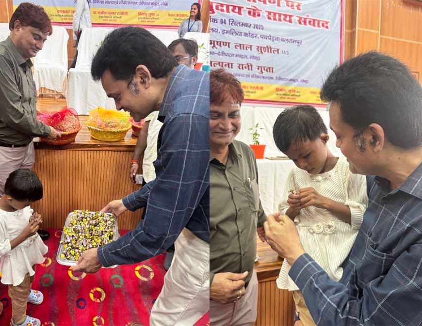 दिव्यांगजनों की योजनाओं को लेकर प्रदेश के सभी पात्रों तक पहुंचेगी योगी सरकार