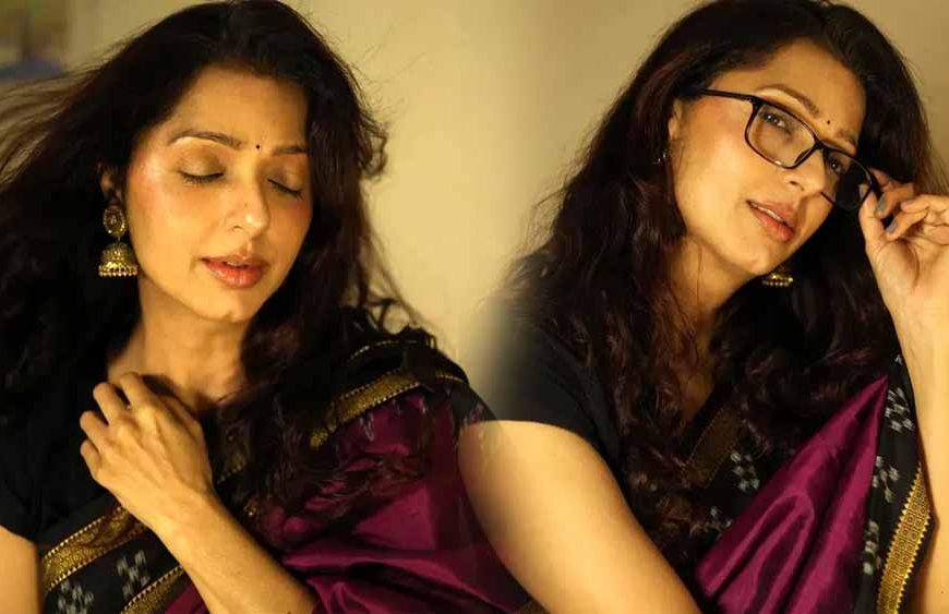 अभिनेत्री भूमिका चावला ने साड़ी में शेयर की खूबसूरत तस्वीरें, जताया आभार
