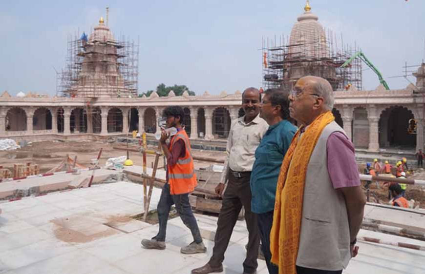 राम मंदिर निर्माण पर अब तक 1400 करोड़ खर्च, L&T और TCS का कार्यकाल बढ़ा – 200 करोड़ से बनेंगी गैलरियां