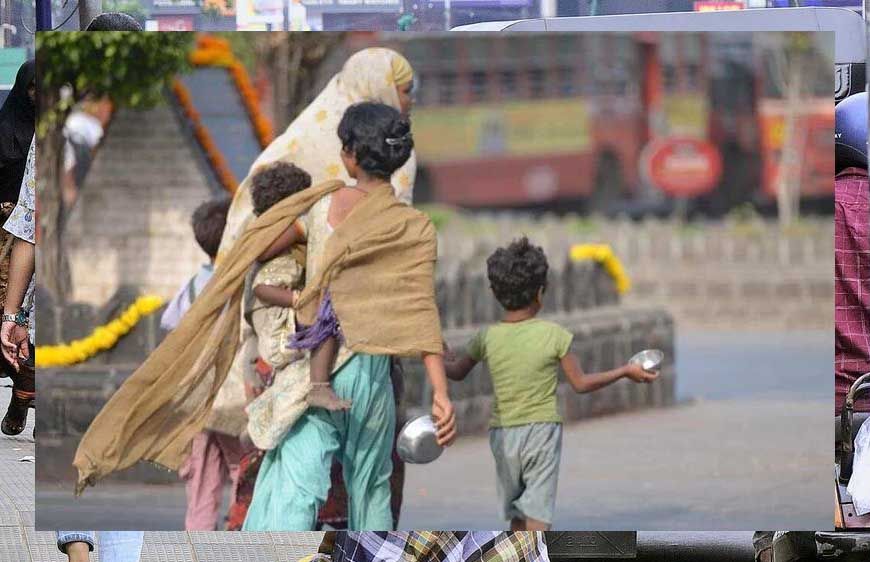 भोपाल का 'भिखारी मुक्त' सपना अधूरा, शहर में भिखारियों की बढ़ती संख्या से बढ़ी चिंता